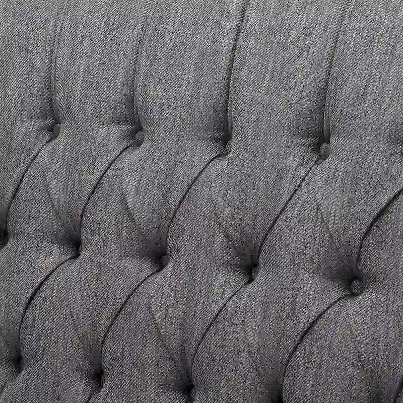 Fauteuil inclinable une place et demie, fauteuil inclinable surdimensionné réglable avec dossier à oreilles