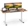 Bureau debout électrique Hauteur réglable Table de bureau à domicile