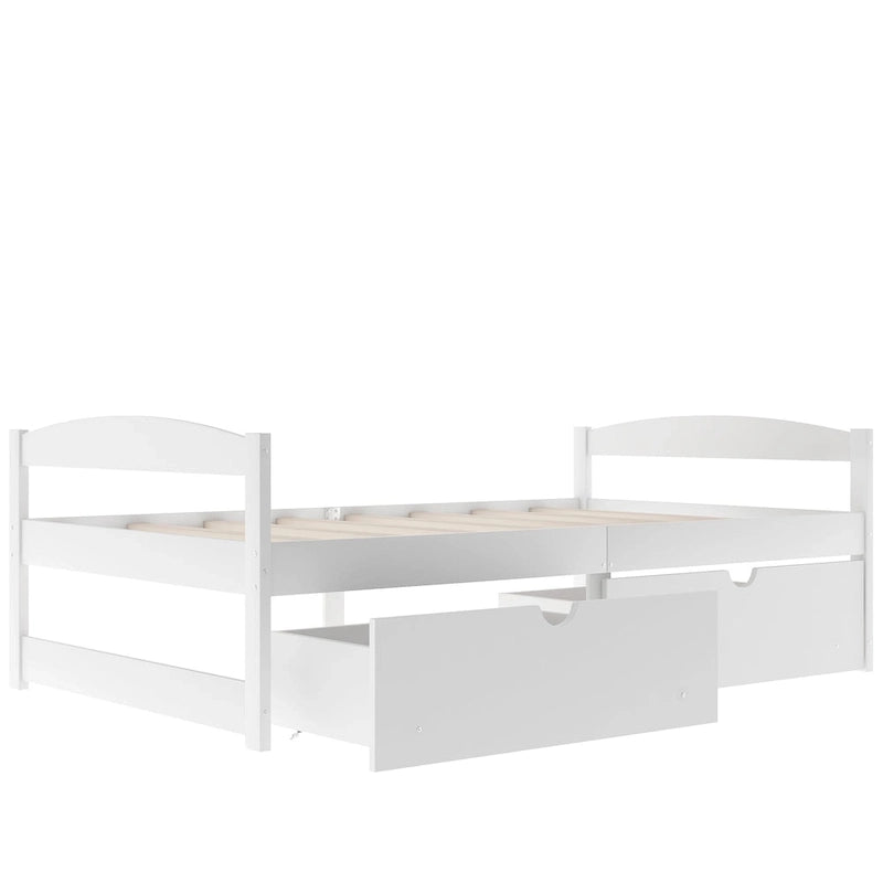 Lit plateforme une place