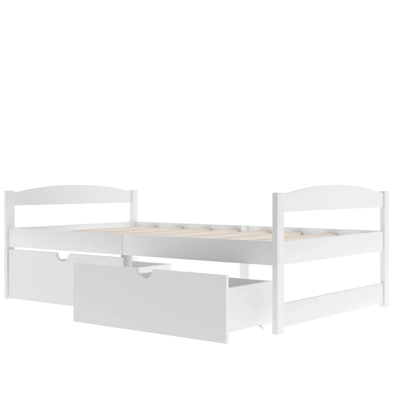 Lit plateforme une place