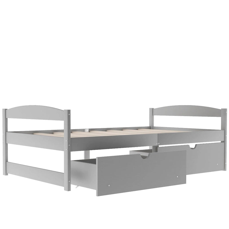 Lit plateforme une place