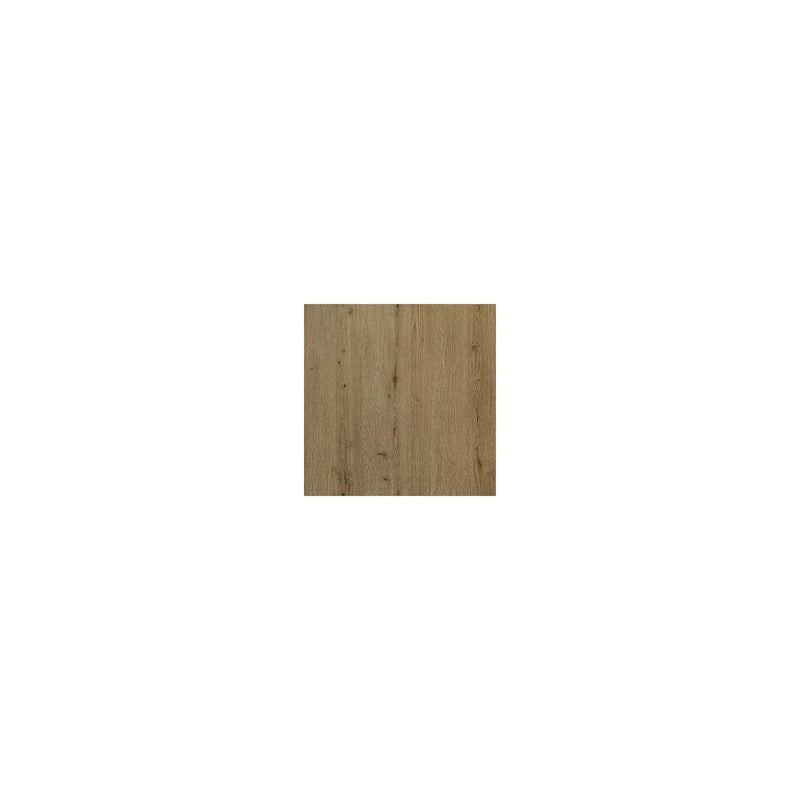 Table à manger extensible brun clair - 44,5 L x 108 P x 30,13 H