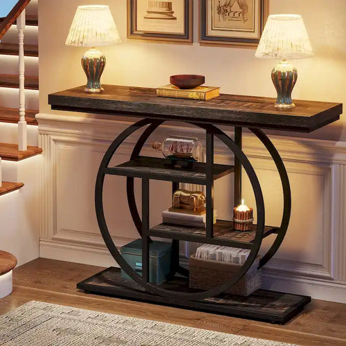 41.3 Table d'entrée console, table de canapé 4 niveaux