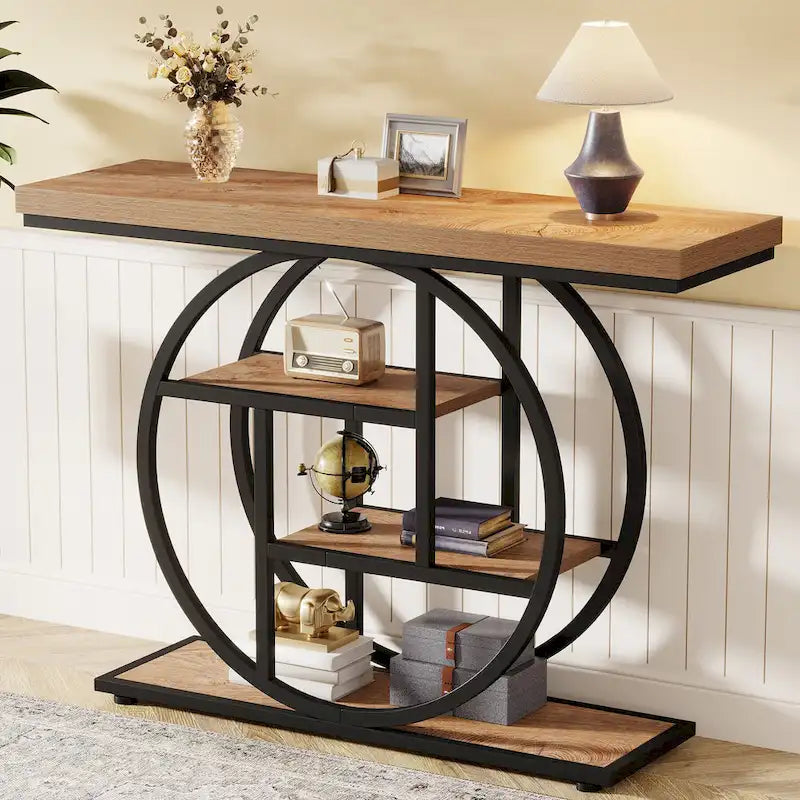 41.3 Table d'entrée console, table de canapé 4 niveaux