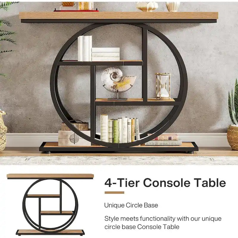 41.3 Table d'entrée console, table de canapé 4 niveaux