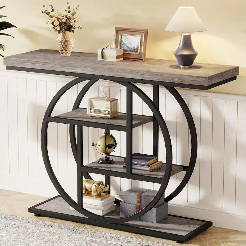 41.3 Table d'entrée console, table de canapé 4 niveaux