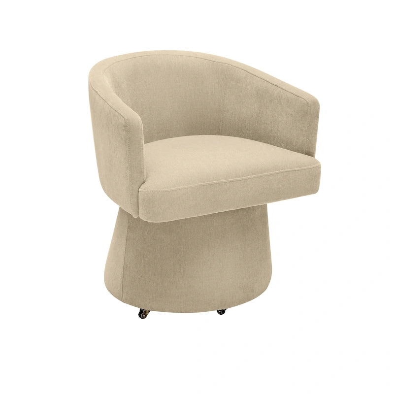 Chaise de bureau à roulettes