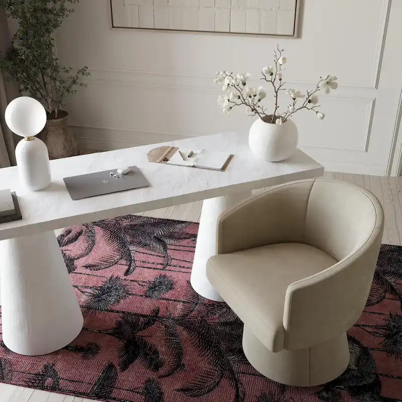 Chaise de bureau à roulettes