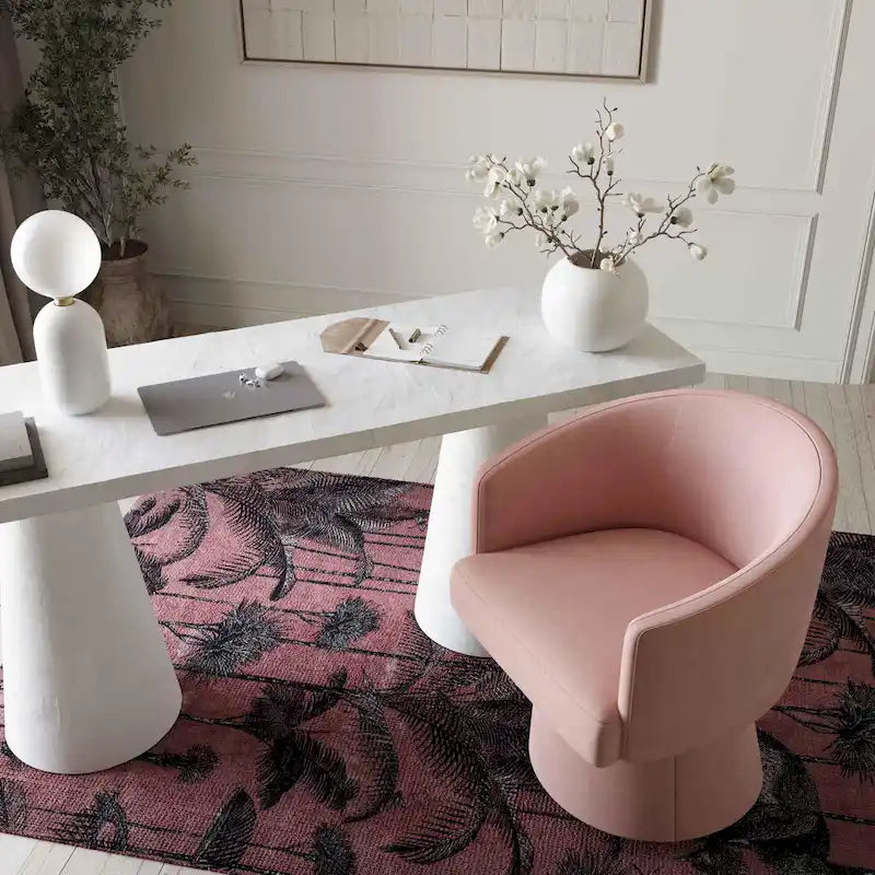 Chaise de bureau à roulettes