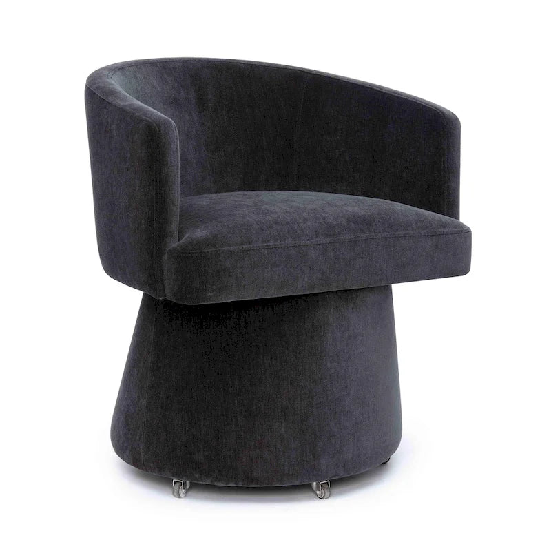 Chaise de bureau à roulettes