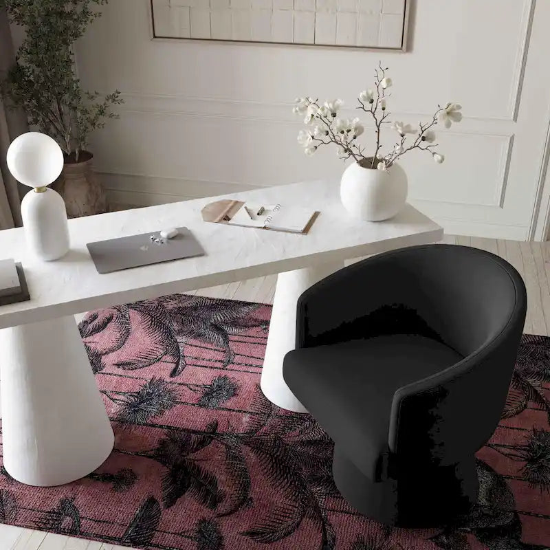 Chaise de bureau à roulettes