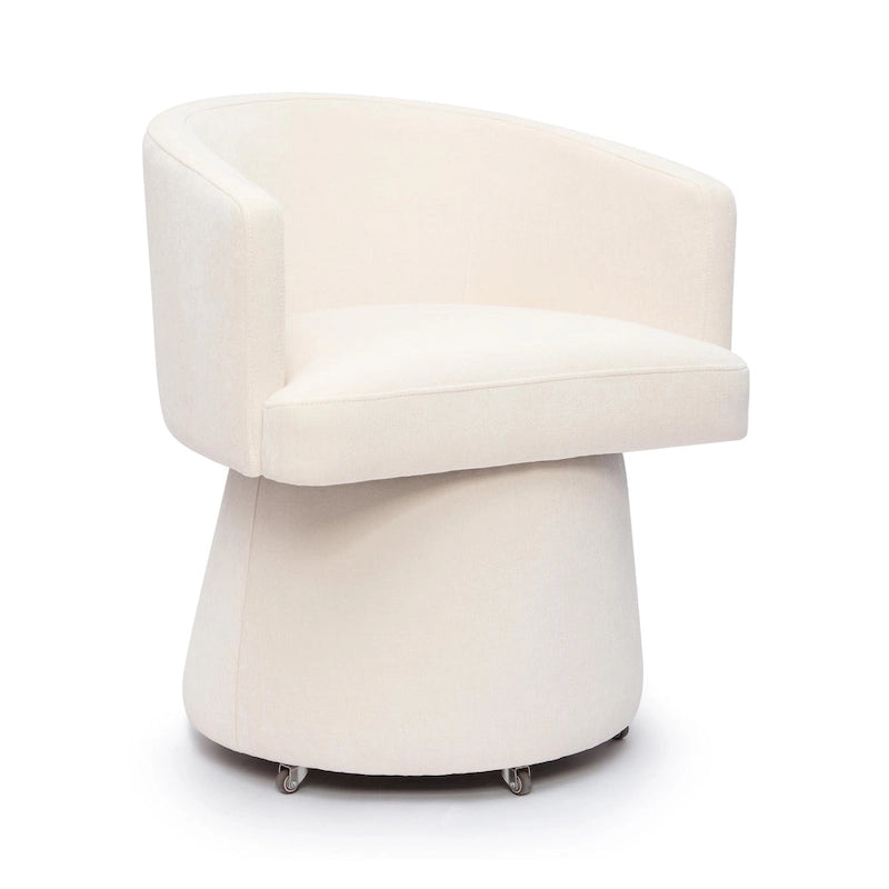 Chaise de bureau à roulettes