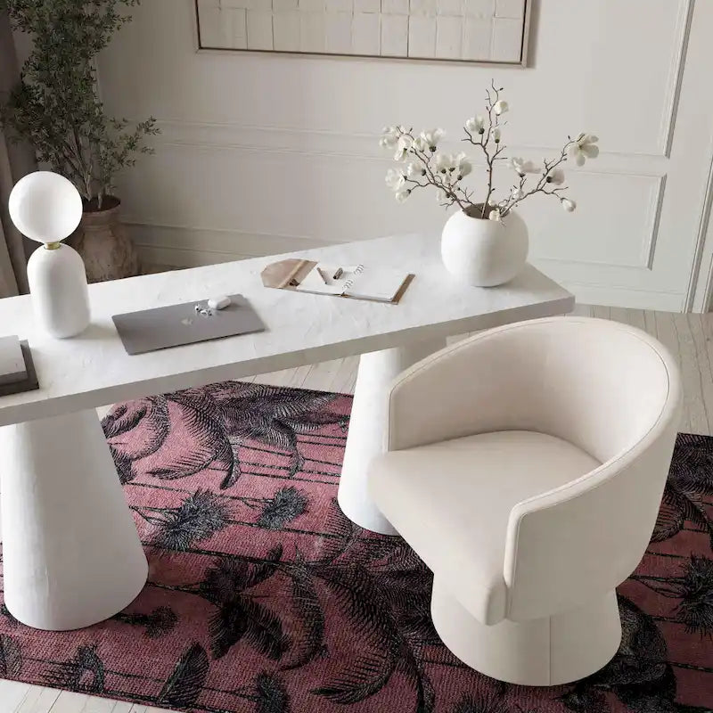 Chaise de bureau à roulettes