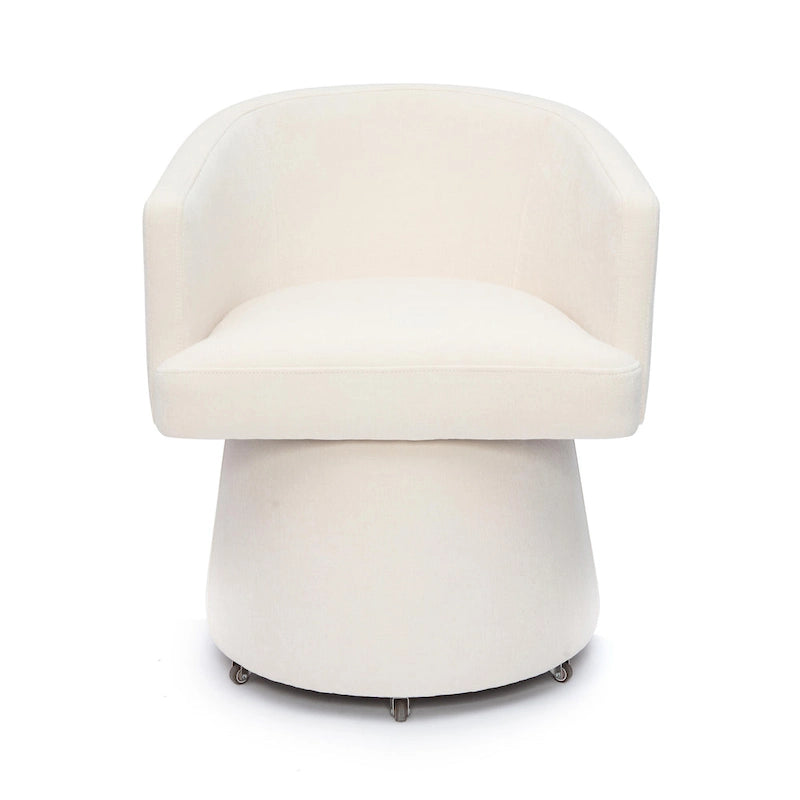Chaise de bureau à roulettes