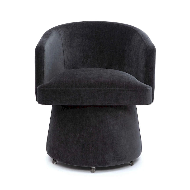 Chaise de bureau à roulettes