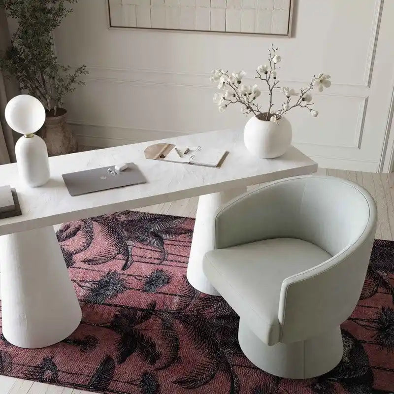 Chaise de bureau à roulettes