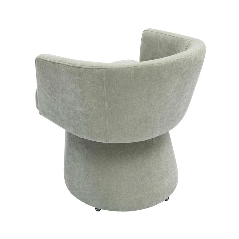 Chaise de bureau à roulettes