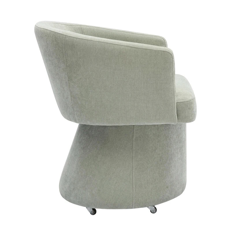 Chaise de bureau à roulettes
