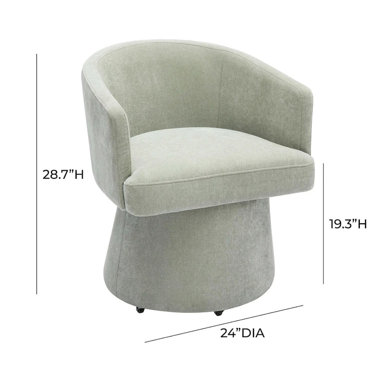 Chaise de bureau à roulettes