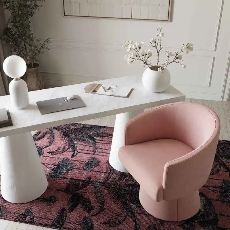 Chaise de bureau à roulettes