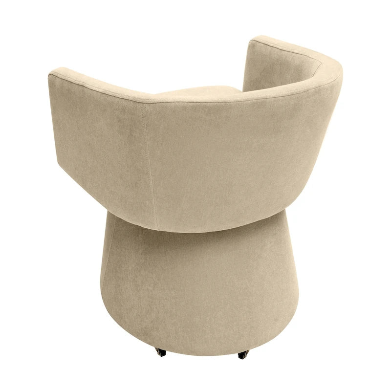 Chaise de bureau à roulettes