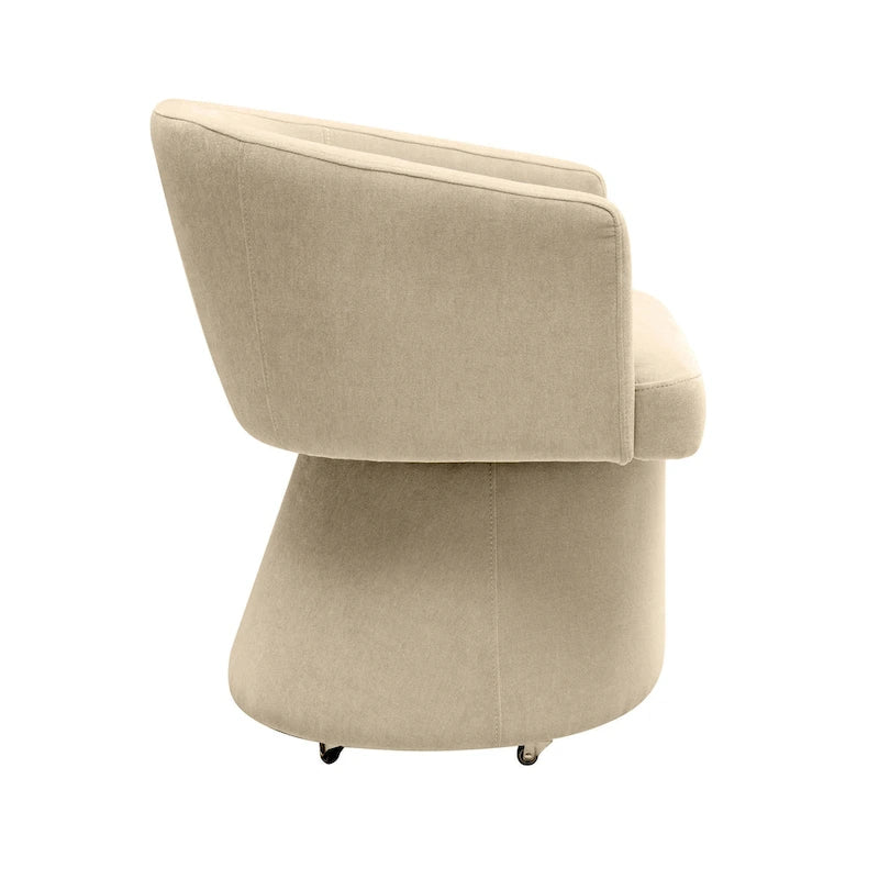 Chaise de bureau à roulettes