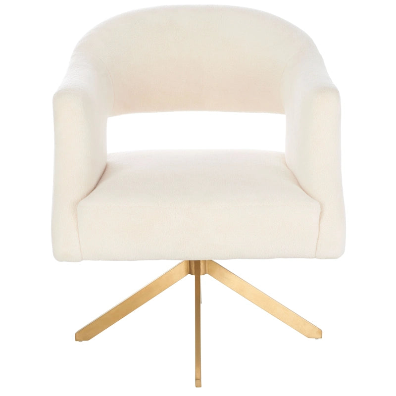 Fauteuil d'appoint pivotant - 27Lx29Px33H