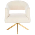 Fauteuil d'appoint pivotant - 27Lx29Px33H