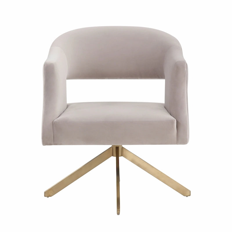 Fauteuil d'appoint pivotant - 27Lx29Px33H