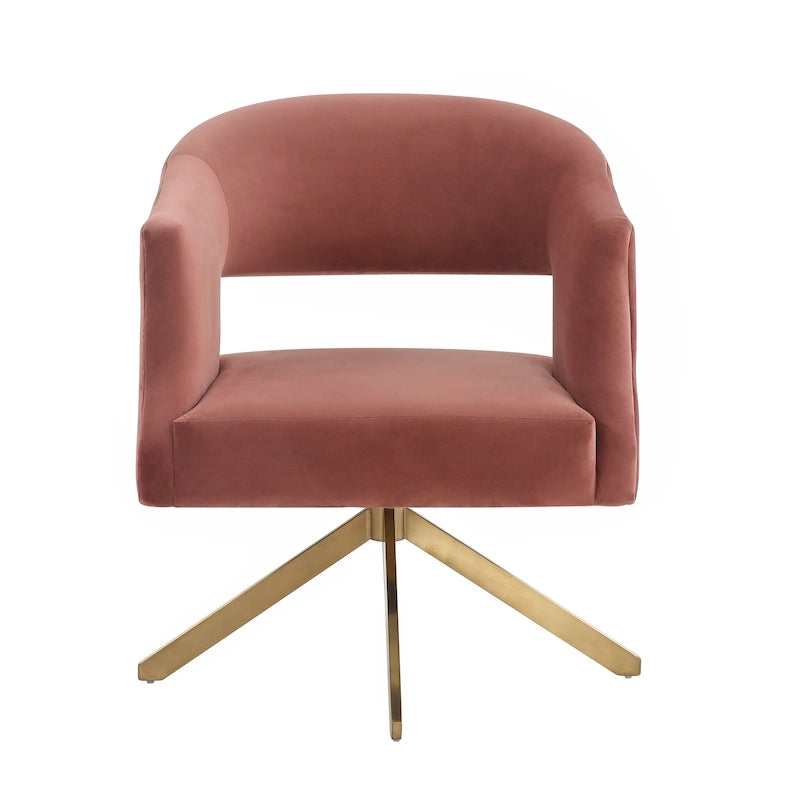 Fauteuil d'appoint pivotant - 27Lx29Px33H