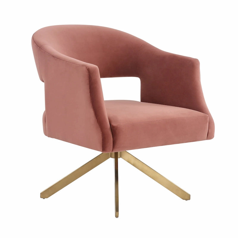 Fauteuil d'appoint pivotant - 27Lx29Px33H