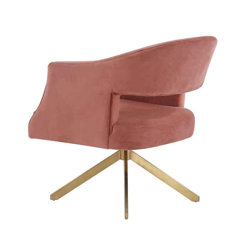 Fauteuil d'appoint pivotant - 27Lx29Px33H