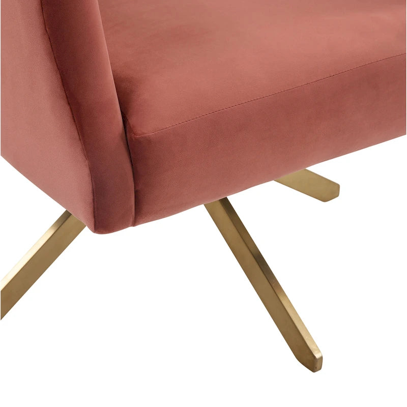 Fauteuil d'appoint pivotant - 27Lx29Px33H