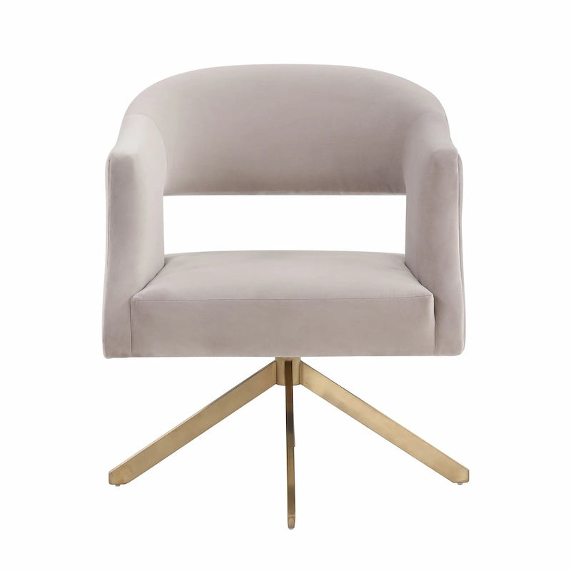 Fauteuil d'appoint pivotant - 27Lx29Px33H