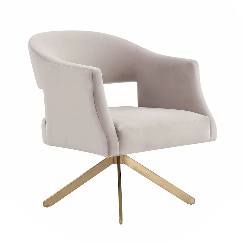 Fauteuil d'appoint pivotant - 27Lx29Px33H