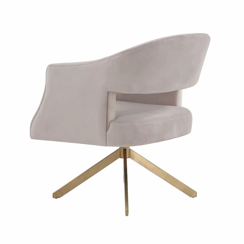 Fauteuil d'appoint pivotant - 27Lx29Px33H