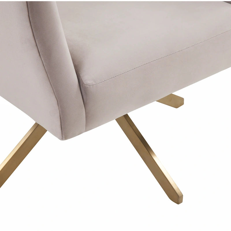 Fauteuil d'appoint pivotant - 27Lx29Px33H