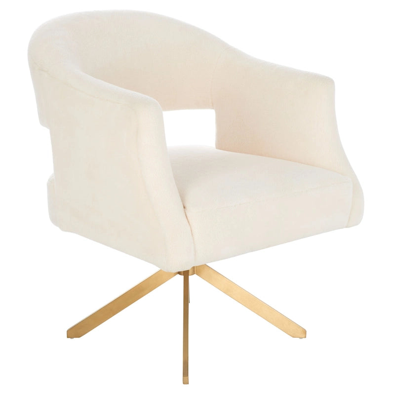 Fauteuil d'appoint pivotant - 27Lx29Px33H