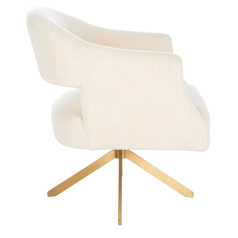 Fauteuil d'appoint pivotant - 27Lx29Px33H