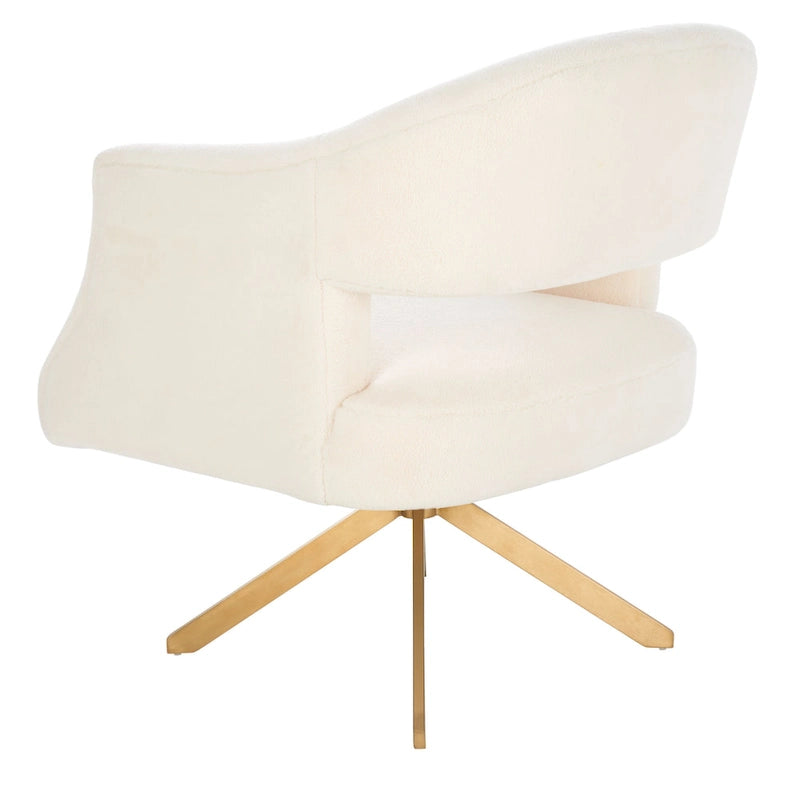 Fauteuil d'appoint pivotant - 27Lx29Px33H