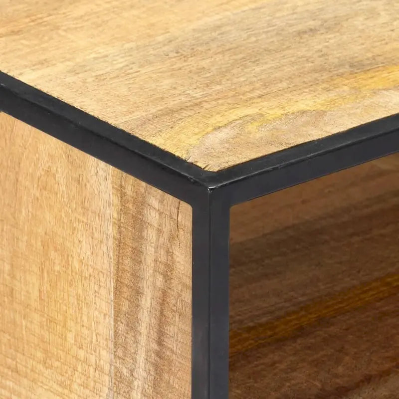 Meuble TV 47,2x11,8x17,7 Bois de Mangue Massif