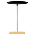 Table d'appoint ronde - 17,7 l x 17,7 P x 25 H - 18Lx18Px25H