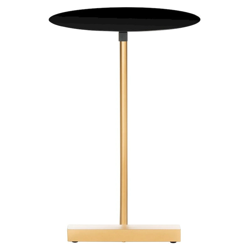 Table d'appoint ronde - 17,7 l x 17,7 P x 25 H - 18Lx18Px25H