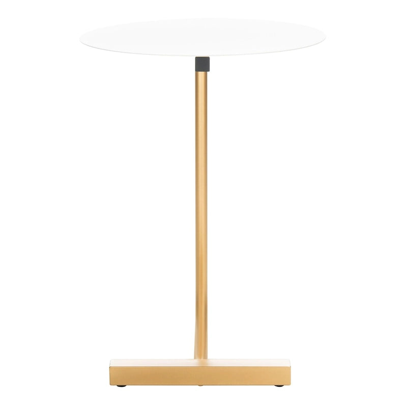 Table d'appoint ronde - 17,7 l x 17,7 P x 25 H - 18Lx18Px25H