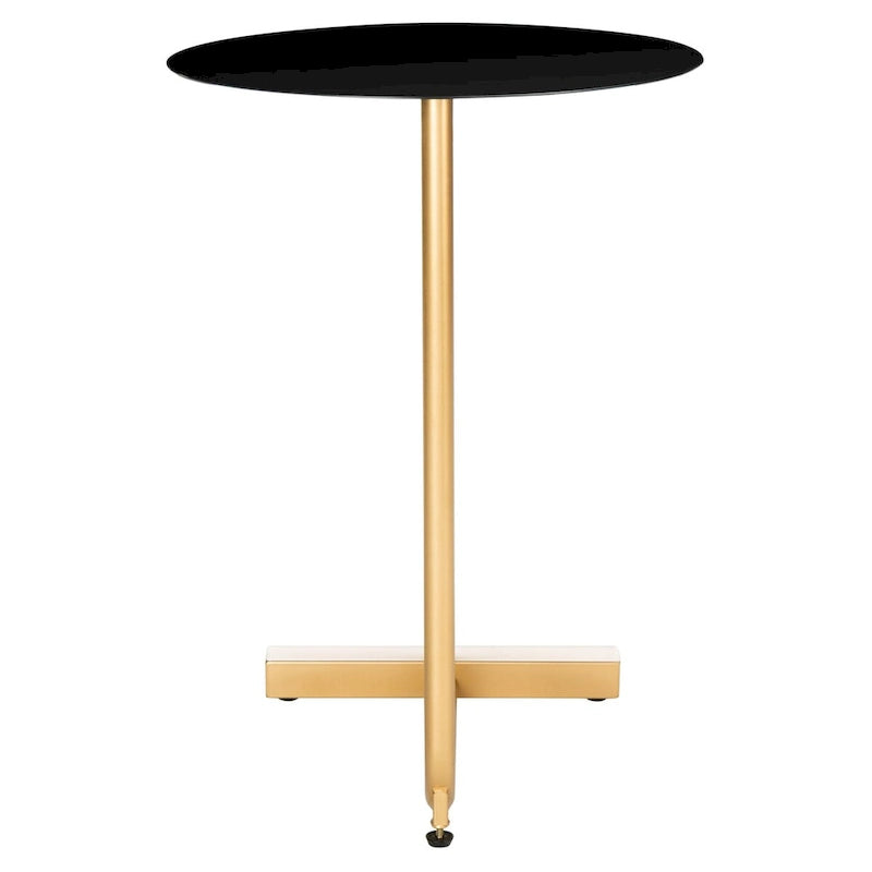 Table d'appoint ronde - 17,7 l x 17,7 P x 25 H - 18Lx18Px25H