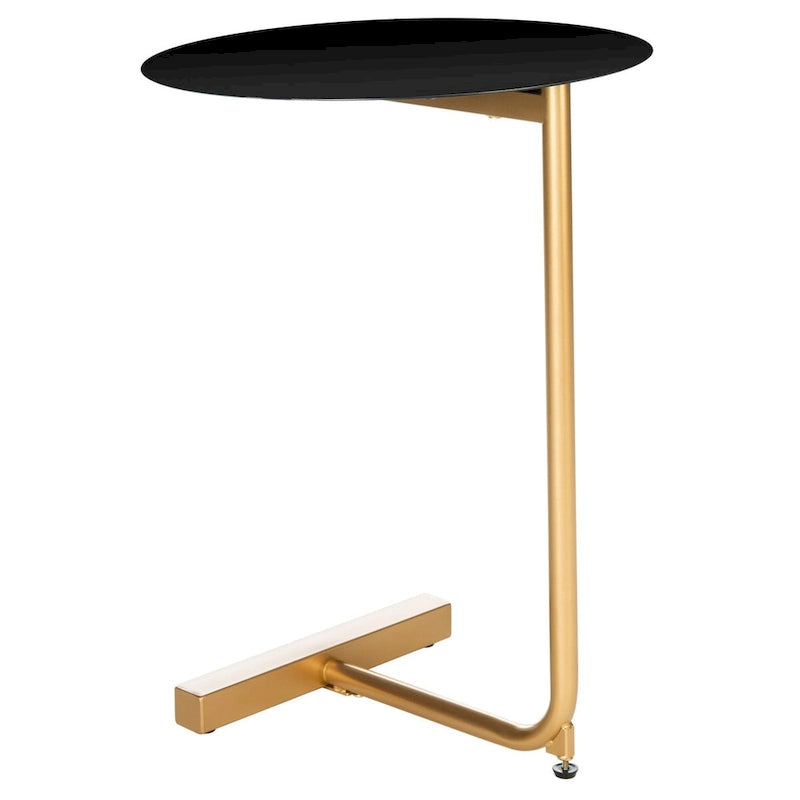 Table d'appoint ronde - 17,7 l x 17,7 P x 25 H - 18Lx18Px25H