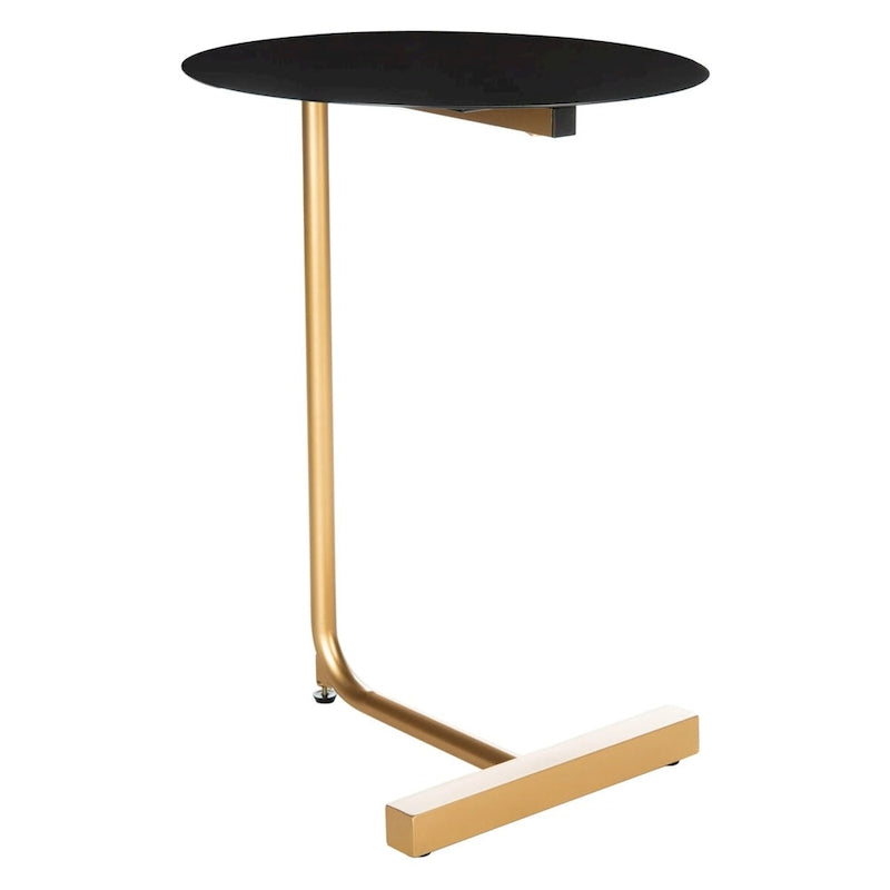 Table d'appoint ronde - 17,7 l x 17,7 P x 25 H - 18Lx18Px25H