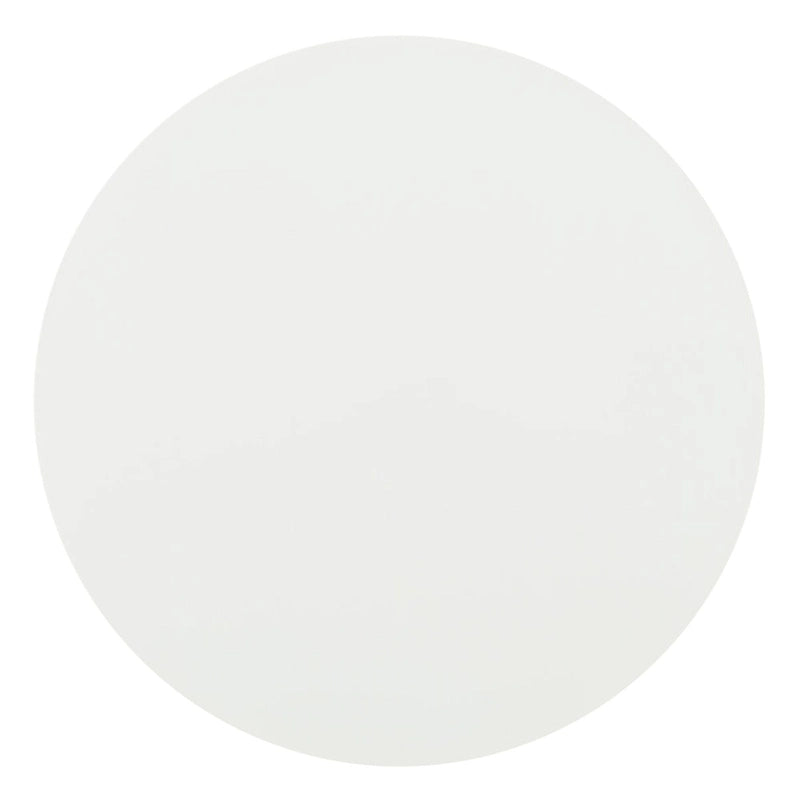 Table d'appoint ronde - 17,7 l x 17,7 P x 25 H - 18Lx18Px25H
