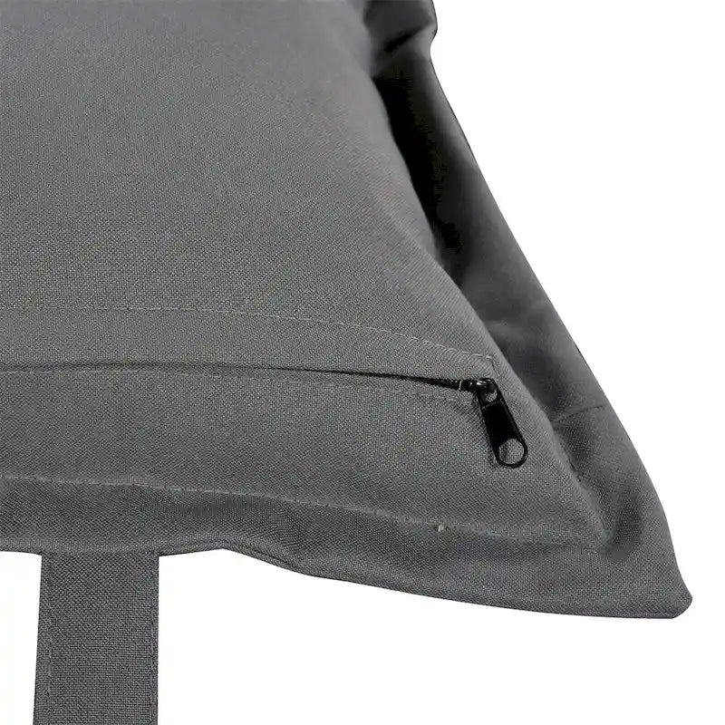Fauteuil œuf pivotant en rotin avec fonction de bascule et coussins